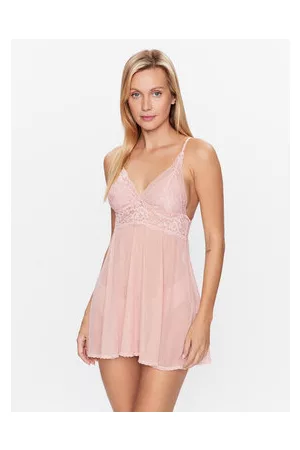 Hunkemöller Damen Nachthemden - Nachthemd Beatriz 202356 Feminine Fit