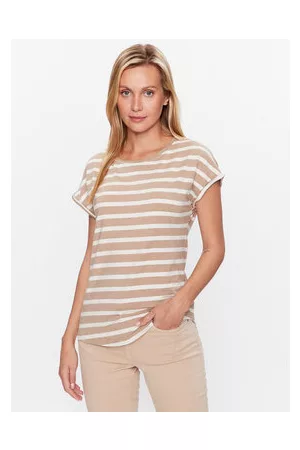 B YOUNG Damen Poloshirts - T-Shirt 20809561 Regular Fit