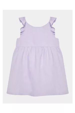 Benetton Kinder Kleider - Kleid für den Alltag 4BE7GV00Q Regular Fit