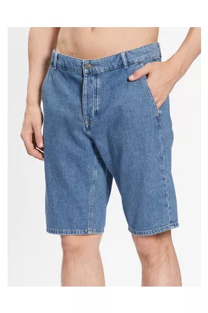 Benetton Herren Shorts - Jeansshorts 43EZU900I Regular Fit