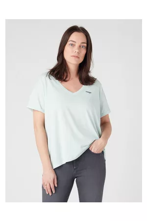 Wrangler Damen Poloshirts - T-Shirt W7XKEVX6U 112328931 Regular Fit