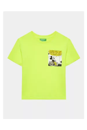 Benetton Jungen Shirts - T-Shirt 3096G10B2 Regular Fit