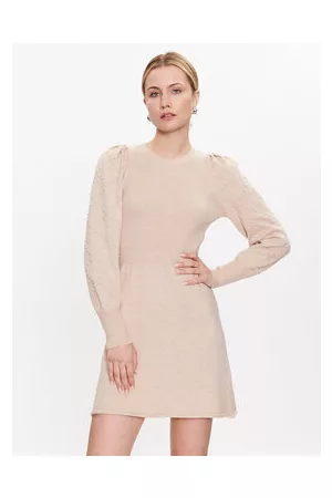 B YOUNG Damen Strickkleider - Strickkleid 20812778 Regular Fit