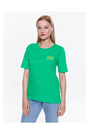 B YOUNG Damen Poloshirts - T-Shirt 20813337 Regular Fit