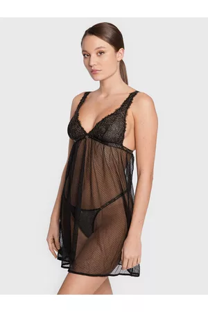 Hunkemöller Unterrock Nora 175245 Schwarz Regular Fit