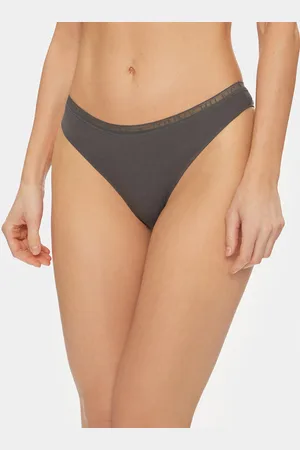 Tommy Hilfiger TH 3er-Pack Tanga-Unterwäsche für Damen - Trendyol