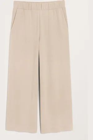 Monki Wide leg super-soft trousers