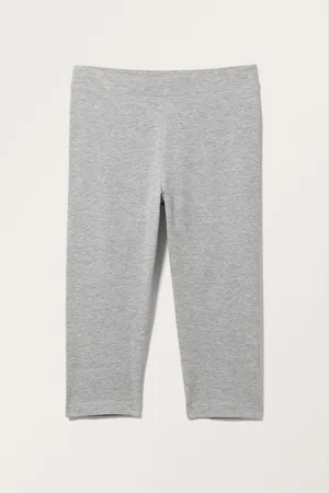 Monki Stretchy capri trousers
