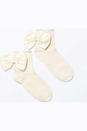 Monki Bow Socks