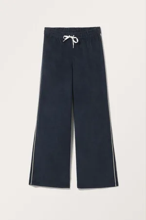 Monki Relaxed Corduroy Trousers