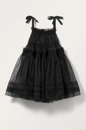 Monki Puffy Babydoll Dress