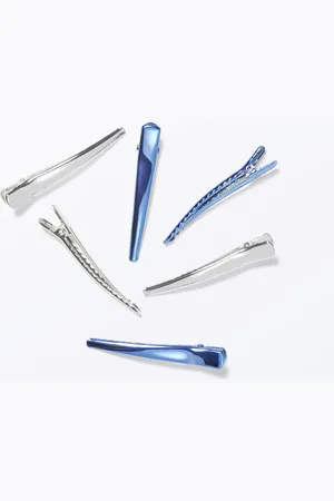 Monki 6-pack Shiny Hair Clips