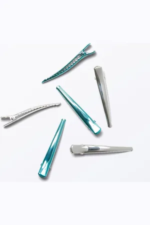 Monki 6-pack Shiny Hair Clips