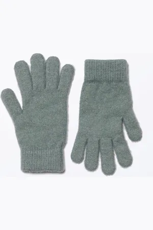 Monki Classic Knitted Gloves