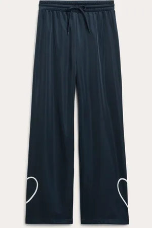 Monki Contrast stripe sporty trousers