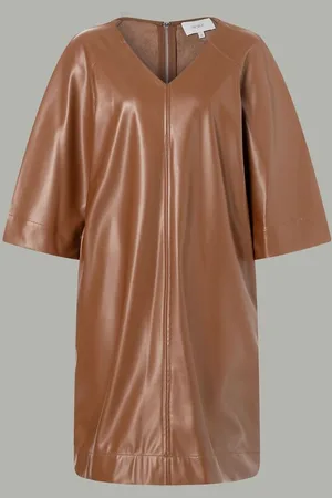 More & More Kunstleder-Kleid, MORE