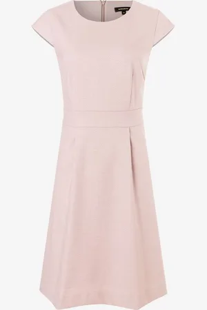 More & More Struktur-Kleid, sorbet rose, Frühjahrs-Kollektion