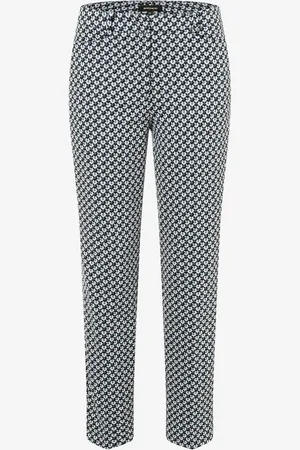 More & More Jerseyhose, Mini-Jacquard
