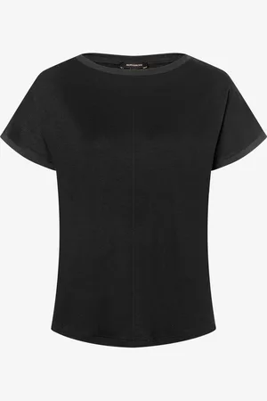 More & More T-Shirt mit Chiffonkante, , Frühjahrs-Kollektion