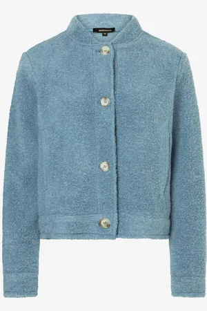 More & More Wollblouson, , Winter-Kollektion