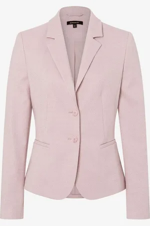 More & More Struktur-Blazer, sorbet rose, Frühjahrs-Kollektion