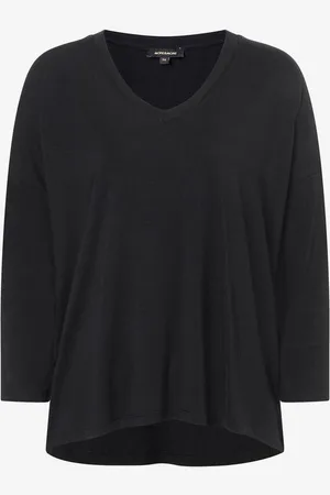 More & More Weites V-Neck Shirt, , Frühjahrs-Kollektion