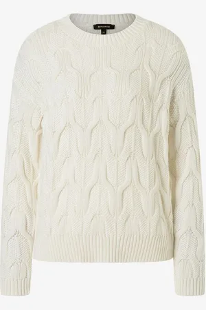 More & More Pullover mit Zopf, , Frühjahrs-Kollektion