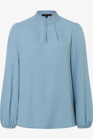 More & More Viskosebluse, , Winter-Kollektion