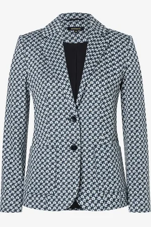 More & More Jerseyblazer, Mini-Jacquard