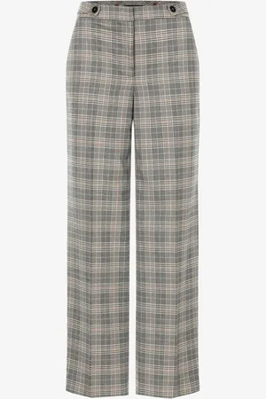More & More Weite Glencheck-Hose, Winter-Kollektion