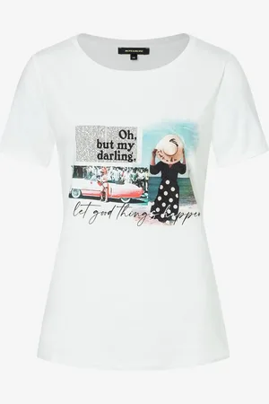 More & More T-Shirt mit 50´Print, Frühjahrs-Kollektion