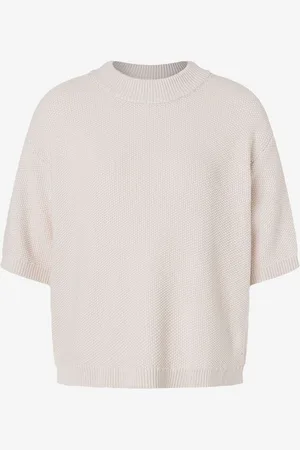 More & More Boxy Pullover, powder creme, Frühjahrs-Kollektion