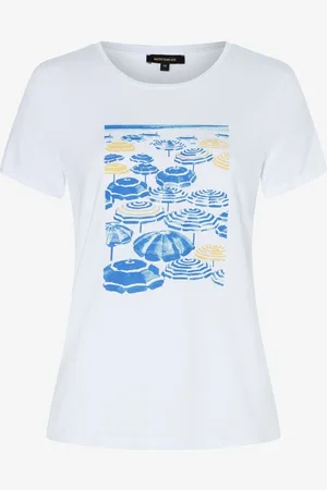 More & More T-Shirt mit Beach-Print, Frühjahrs-Kollektion
