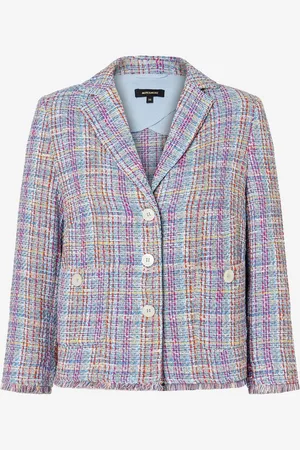 More & More Blazer, Summer Tweed, Frühjahrs-Kollektion