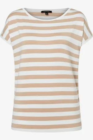 More & More Streifenshirt, /ecru, Sommer-Kollektion