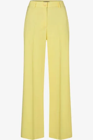 More & More Weite Hose, tender yellow, Frühjahrs-Kollektion