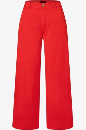 More & More Baumwoll-Culotte, soft red, Frühjahrs-Kollektion