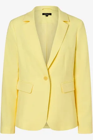 More & More Blazer, tender yellow, Frühjahrs-Kollektion