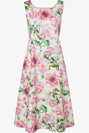 More & More ärmelloses Kleid, Flowerprint