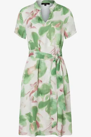 More & More Satinkleid, Flowerprint