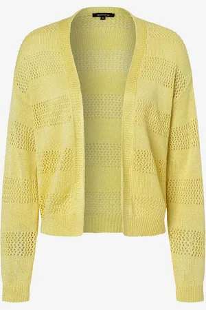 More & More Cardigan, tender yellow, Frühjahrs-Kollektion