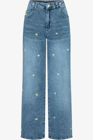 More & More Jeans mit Stickerei, Frühjahrs-Kollektion