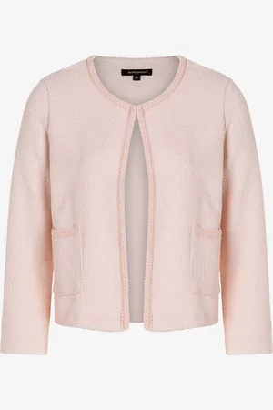 More & More Jersey Jacke, soft peach, Sommer-Kollektion