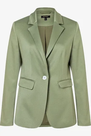 More & More Blazer, olive green, Sommer-Kollektion