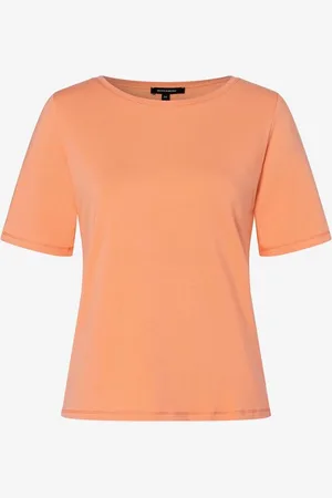 More & More T-Shirt, smooth melon, Sommer-Kollektion