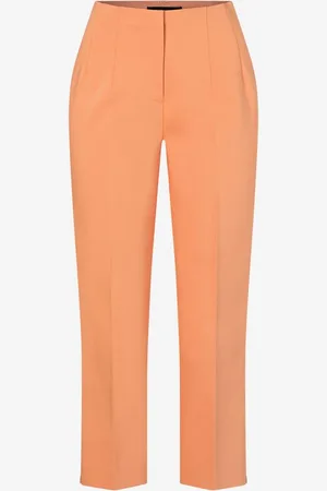 More & More Verkürzte Stretchhose, smooth melon, Sommer-Kollektion