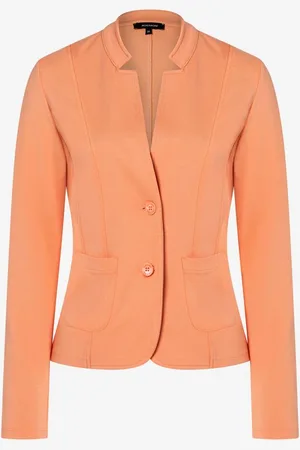 More & More Jerseyjacke, smooth melon, Sommer-Kollektion