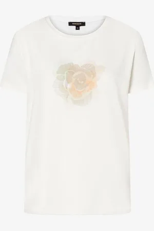 More & More Gedoppeltes T-Shirt mit Frontprint, , Sommer-Kollektion