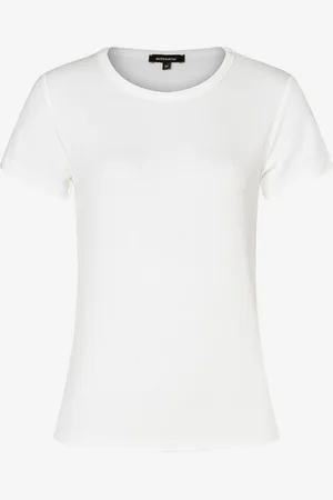 More & More T-Shirt mit dezentem Glanz, Sommer-Kollektion