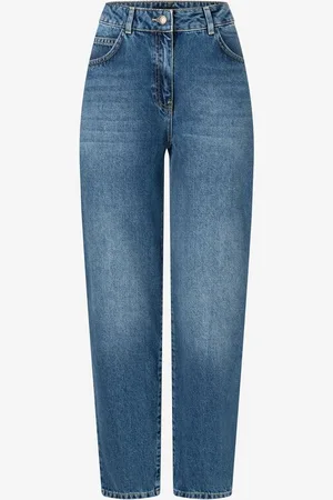 More & More High Waist Jeans, Mom Fit, Winter-Kollektion